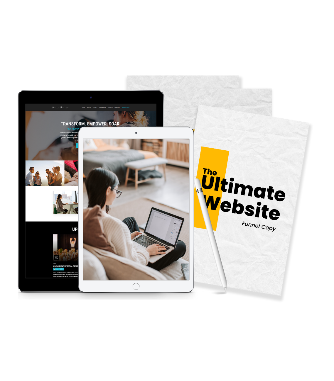 BONUS 01<br />
Funnel Template Copies